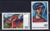 Почтовые марки. Германия. 1974г. Живопись. №798-799. 1974г