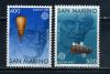 Почтовые марки. Сан-Марино. 1983г. Европа. Изобретения. №1278-1279. 1983г