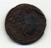 Монеты царской России. 5 копеек 1770 г. ЕМ 1770г
