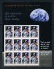 Почтовые марки. США. 1994г. Космос. 25-летие высадки на Луну. МЛ. №2477