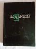 Альбом для марок. 20 серых страниц (10 листов). 210х300 мм. Б/У.