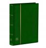Альбом для марок BASIC, ФОРМАТ A4 на 64 черные страницы (32 листа). (Цвет: Зеленый) Leuchtturm. НОВЫЙ.