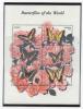 Почтовые марки. Либерия, 2001 г. Бабочки. №4135 -4140, Бл. 418. (13,0 е) 2001г