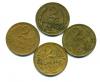 Монеты СССР. 2 копейки 1926-1934 г. 4 шт. 1926-1934г