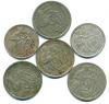 Монеты СССР. 15, 20 копеек 1931-1933 г. 6 шт. 1931-1933г