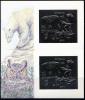 Почтовые марки. Гайана. 1994. Бабочки. Насекомые. Фольга. Серебро. № Бл. 394 (Mi: 30.00 Евро) 1994г