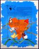 Почтовые марки. Сьерра-Леоне. 2001. Бабочки. МЛ. № 3968-3973. МЛ (Mi: 12.00 Евро) 2001г
