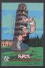 Почтовые марки. Гренада, 2002 г. Мультфильмы. Пизанская башня. Бл. 684 2002г