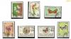 Почтовые марки. Афганистан, 1987 г. Бабочки. №1546-1552. 1987г