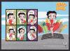 Почтовые марки. Антигуа, 2006 г. МЛ. Мультфильмы. №4421-4426. 2006г