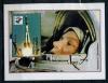 Почтовые марки. Мальдивы. 1994г. Блок №319. Космос. Терешкова. 1994г