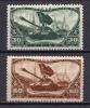 Почтовые марки. СССР, 1946 г. День танкиста. №1080, 1081. (500 руб.) 1946г