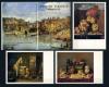 Комплект открыток. СССР 1983 г. Западноевропейская живопись в Эрмитаже. 16 открыток (полный). Б/У. 1983г