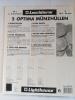 Лист для монет Optima EURO-Set Leuchtturm на 40 ячеек. 2 шт. Новые.
