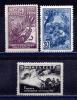 Почтовые марки. СССР. 1942-1943г. Война. №830-831, №833Р (ВР). 1942-1943г
