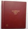 Иллюстрированный альбом для марок, карточек, конвертов. Про-во Германия. Олимпийские игры 1980г. 82 листа. 270мм х 310мм. Б/У.(Сост. - есть надписи на листах карандашом)