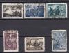 Почтовые марки. СССР, 1942-1943 гг. Война. №830, 832, 837, 839, 840, 845. 1942-1943г