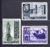 Почтовые марки. СССР. 1940г. Тимирязев. №737-738, №740. 1940г