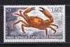 Почтовые марки. ТААФ. 2002 г. №481. ТААФ. Крабы. 2002г