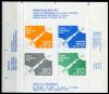 Почтовые марки. U.K. Exeter. 1971г. Космос. Аполлон-14. МЛ на серой бум. (См. описание). 1971г