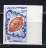 Почтовые марки. Уоллис и Футуна. 1962г. Ракушка. №198в. Беззубц. (Mi: 10.00 Евро - зубц.) 1962г