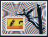 Почтовые марки. Мадагаскар. 1976г. № Бл. 12. Космос. Столетие телефона. 1976г