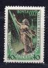 Почтовые марки. СССР. 1958. Второй спутник. №2111 А (перф. - 12 1/2). 1958г