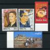 Почтовые марки. Мальта 1996-2004 гг. Европа. № 983-984 etc. 1996-2004г