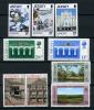 Почтовые марки. Джерси + Гернси 1977-1993 гг. Европа. № 147-148,612-614 etc. 1977-1993г