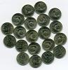 Монеты СССР. 15 копеек 1991 Л. 20 шт. 1991г