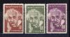Почтовые марки. Израиль. 1950г. Эйнштейн. Выпуск- KKL. RARE! 1950г