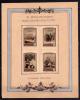 Лист с вырезками марок из блока № 13. СССР 1949 г. 1949г