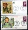 КПД. Франция 1969 г. Известные люди. Жорж Кювье (1769-1832). КО. 1969г