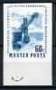 Почтове марки. Венгрия 1964 г. 30-летие венгерского производства алюминия. № 2061. Беззуб. 1964г