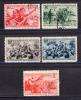 Почтовые марки. СССР 1940 г. Присединение Зп. Украины и Белоруссии. № 724-728. 1940г