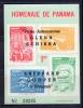 Почтовые марки. Панама 1963 г. Космос. Астронавты. Бл.13. Надпеч. Водяной знак справа налево (Mi: 55.00 Евро) 1963г