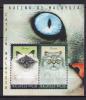 Почтовые марки. Малайзия, 1999 г. Бирманская и персидская. Бл. 24. 1999г
