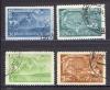 Почтовые марки. СССР. 1943г. Витус Беринг. №854-857. 1943г