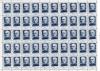 Почтовые марки. СССР 1988 г. И.А. Акулов. № 5938. ЛИСТ. 1988г