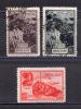 Почтовые марки. СССР 1941 г. В.И. Суриков. № 812-814. 1941г
