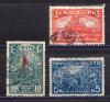 Почтовые марки. СССР 1930г. Революция 1905 года. № 365-367. 1930г
