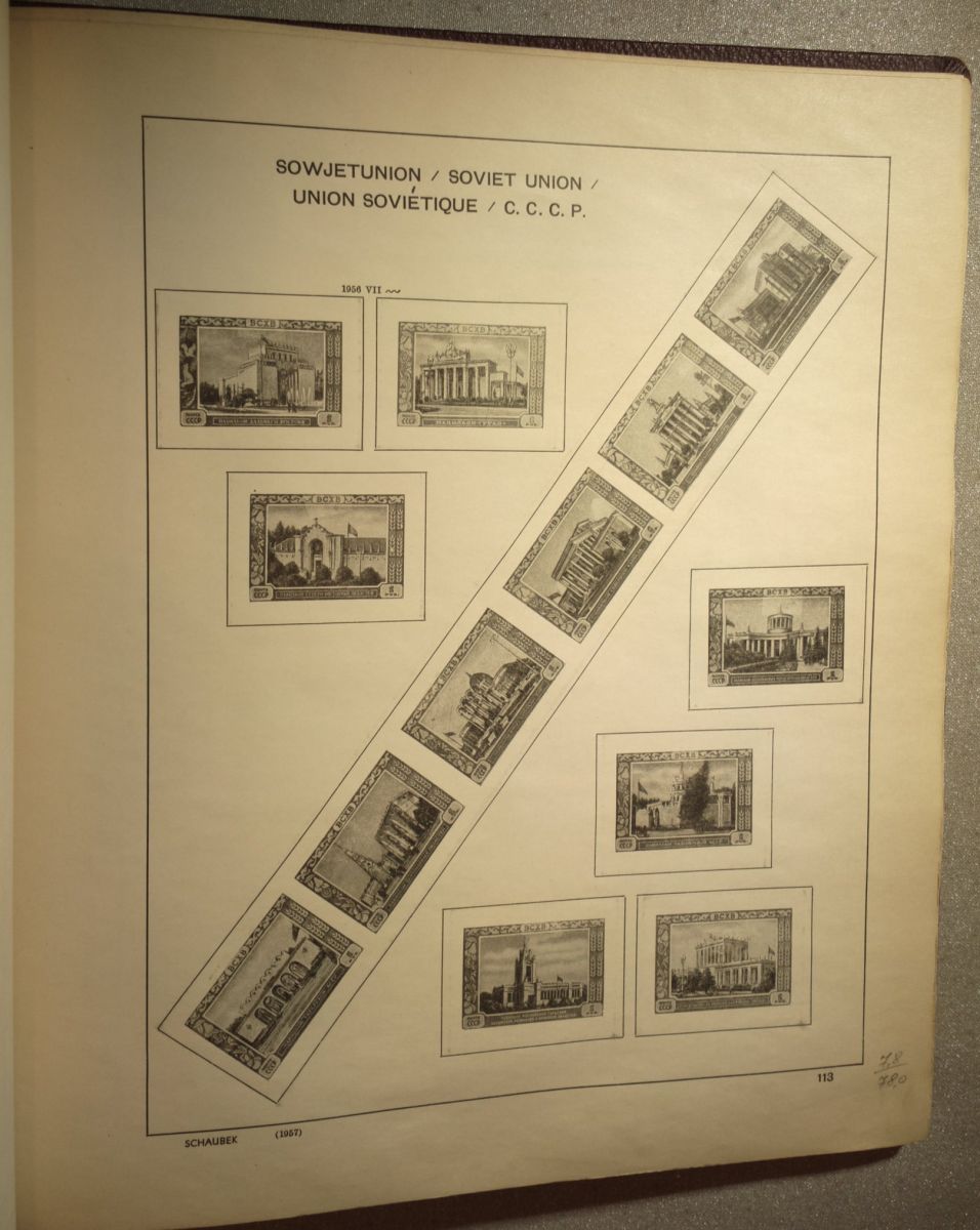 Schaubek SU 1957