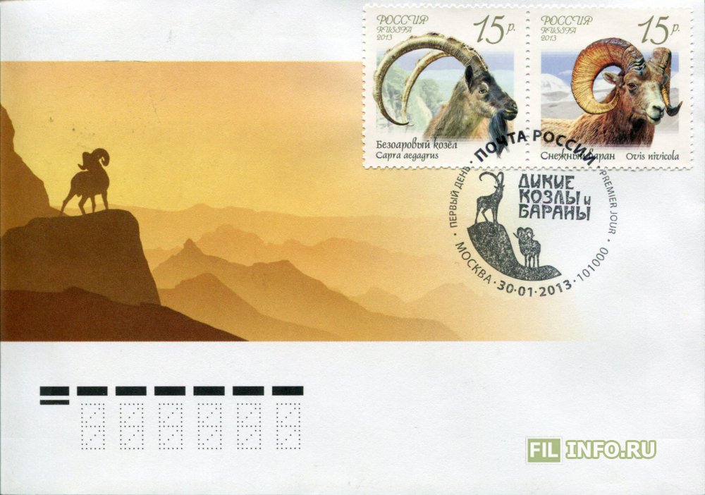 Дикие козлы конверт 2013