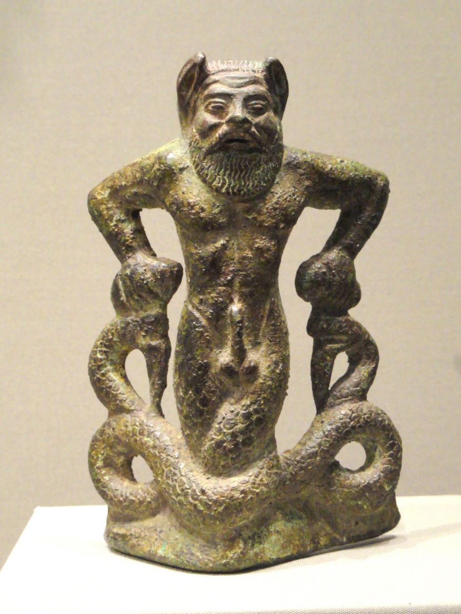 Typhon_Foot_Element,_about_500-480_BC,_Etruscan,_bronze_-_Cleveland_Museum_of_Art_-_DSC08246